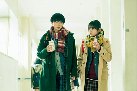 映画『水は海に向かって流れる』(c)2023映画「水は海に向かって流れる」製作委員会(c)田島列島/講談社