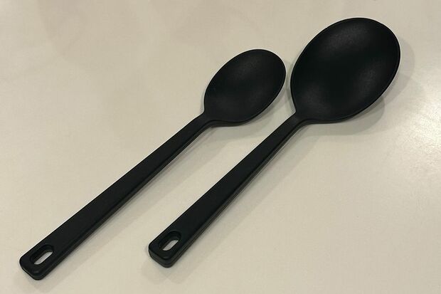 無印良品の「シリコーン調理スプーン」※画像をクリックするとAmazonの商品ページにジャンプします。