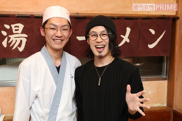 龍上海本店・原田店長と♪