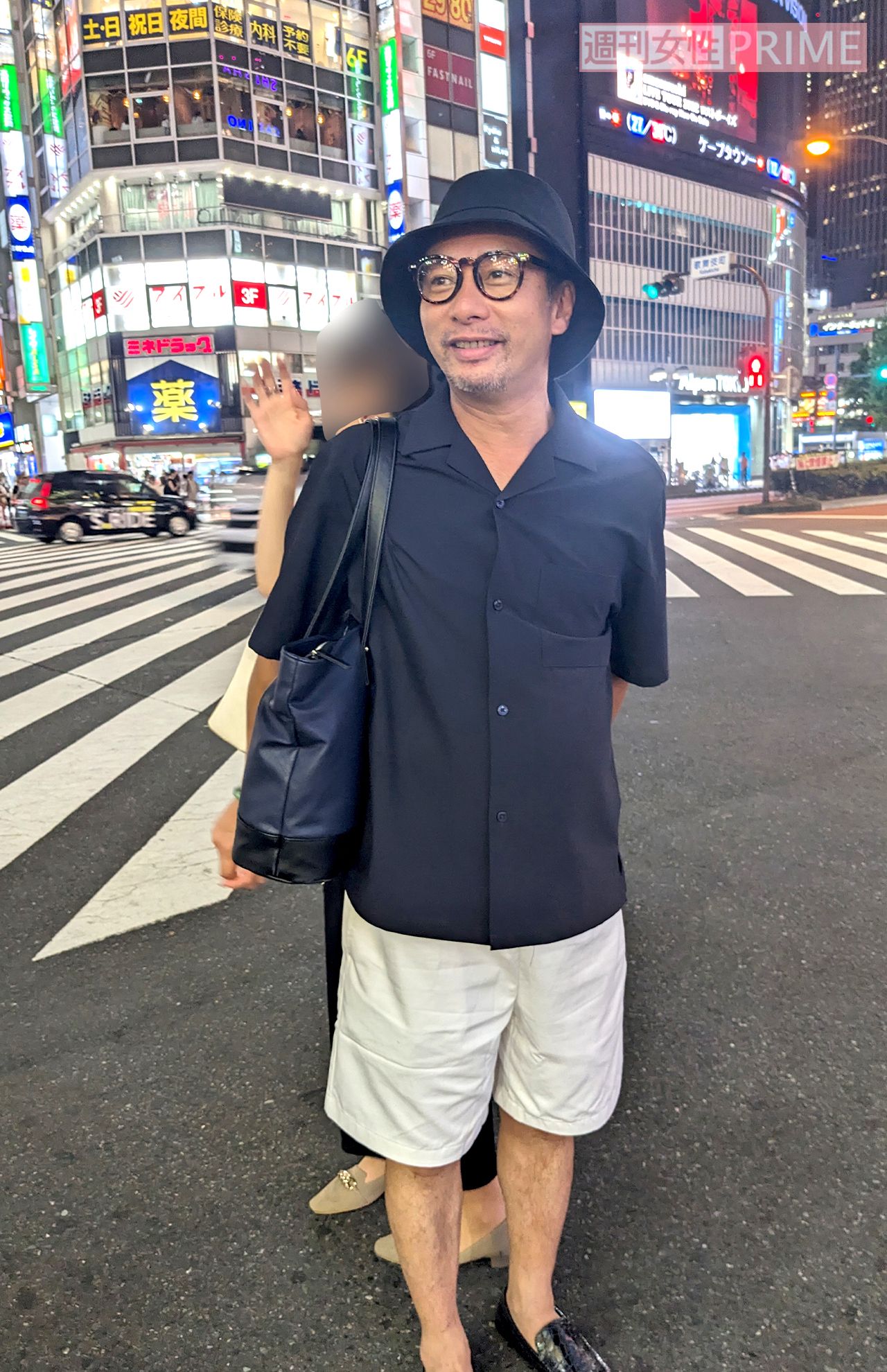 いしだ壱成の影に隠れるAさん