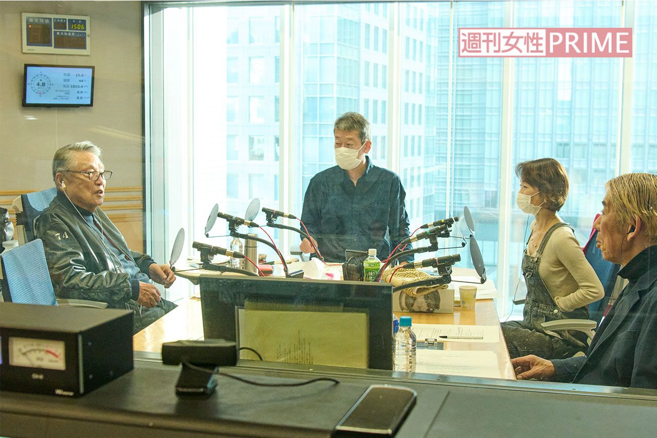 『伊東四朗 吉田照美 親父・熱愛』(文化放送)/毎週土曜午後3時〜5時