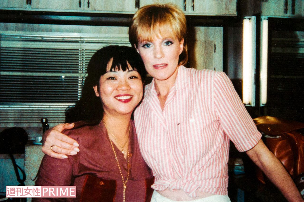 メイクアップ・アーティスト カオリ・ナラ・ターナーさん