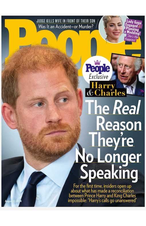 米国の有名週刊誌でも英国王室ネタは大人気!