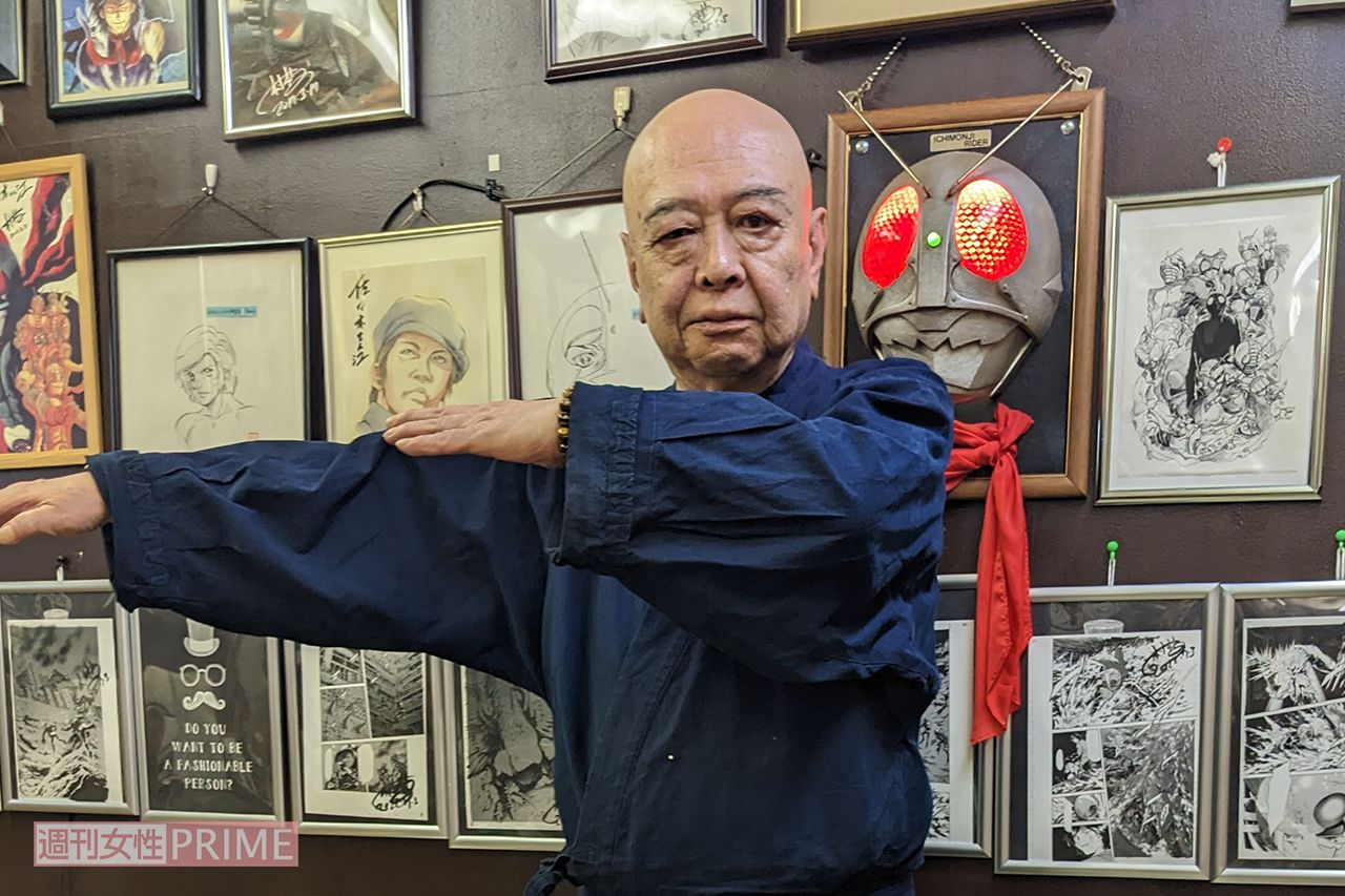 初代・仮面ライダー2号の佐々木剛さん