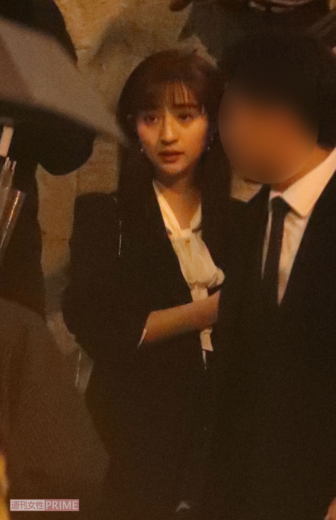 '19年 ドラマ『3年A組』打ち上げでの堀田茜