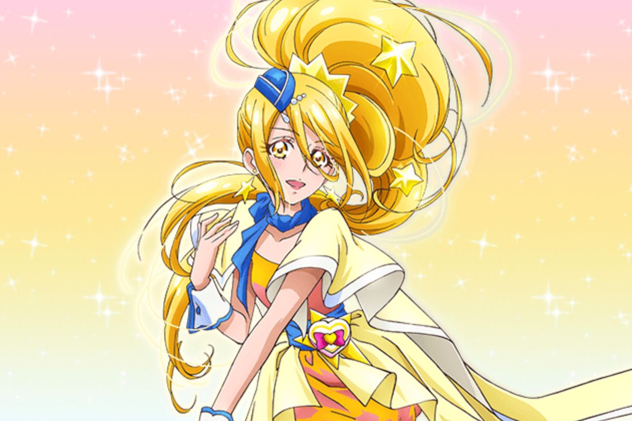 キュアエトワール、東映アニメーション『HUGっと!プリキュア』HPより