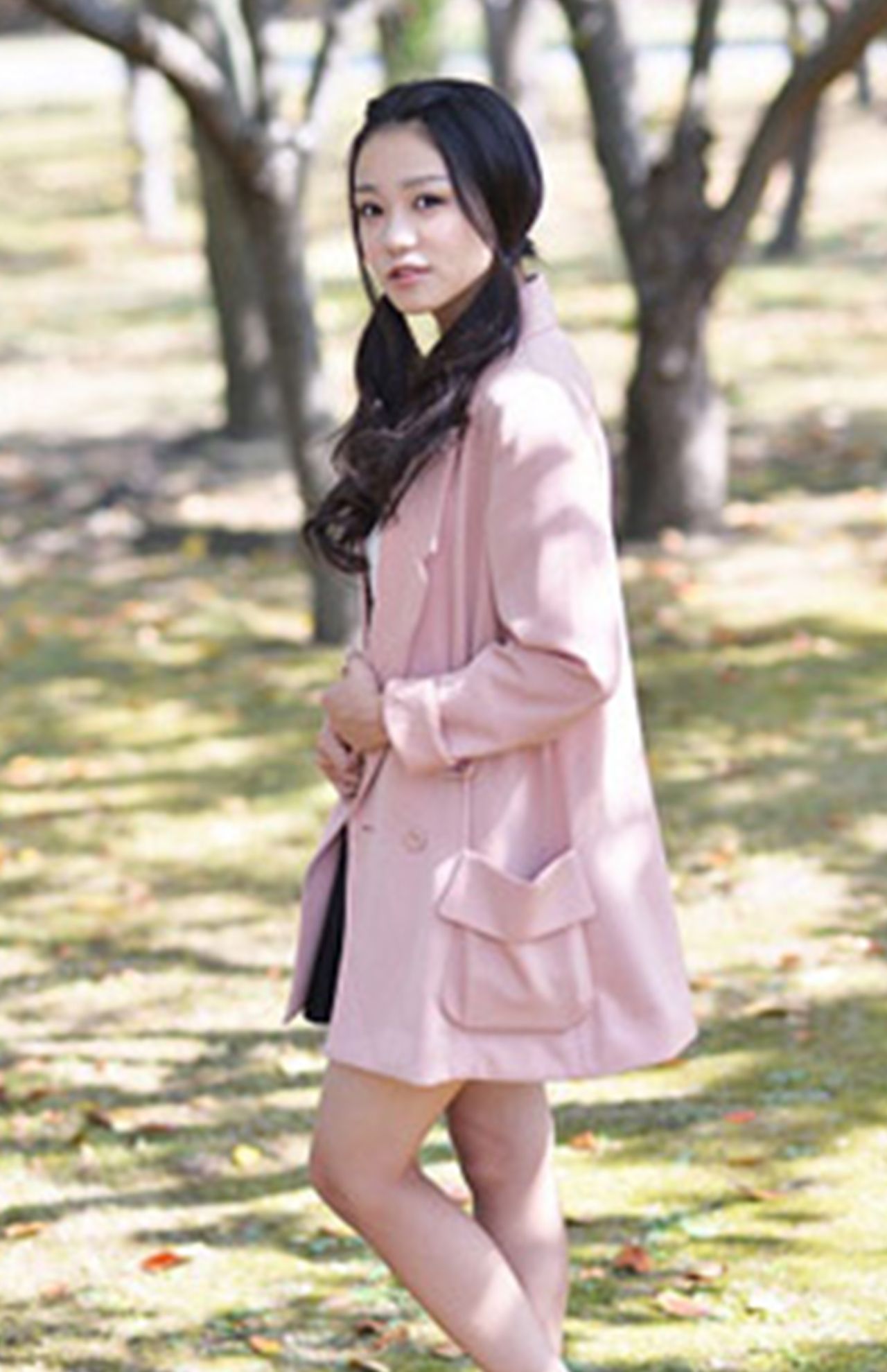 撮影会に参加していたころの奈緒。当時は 18歳だった（イベント会社HPより)