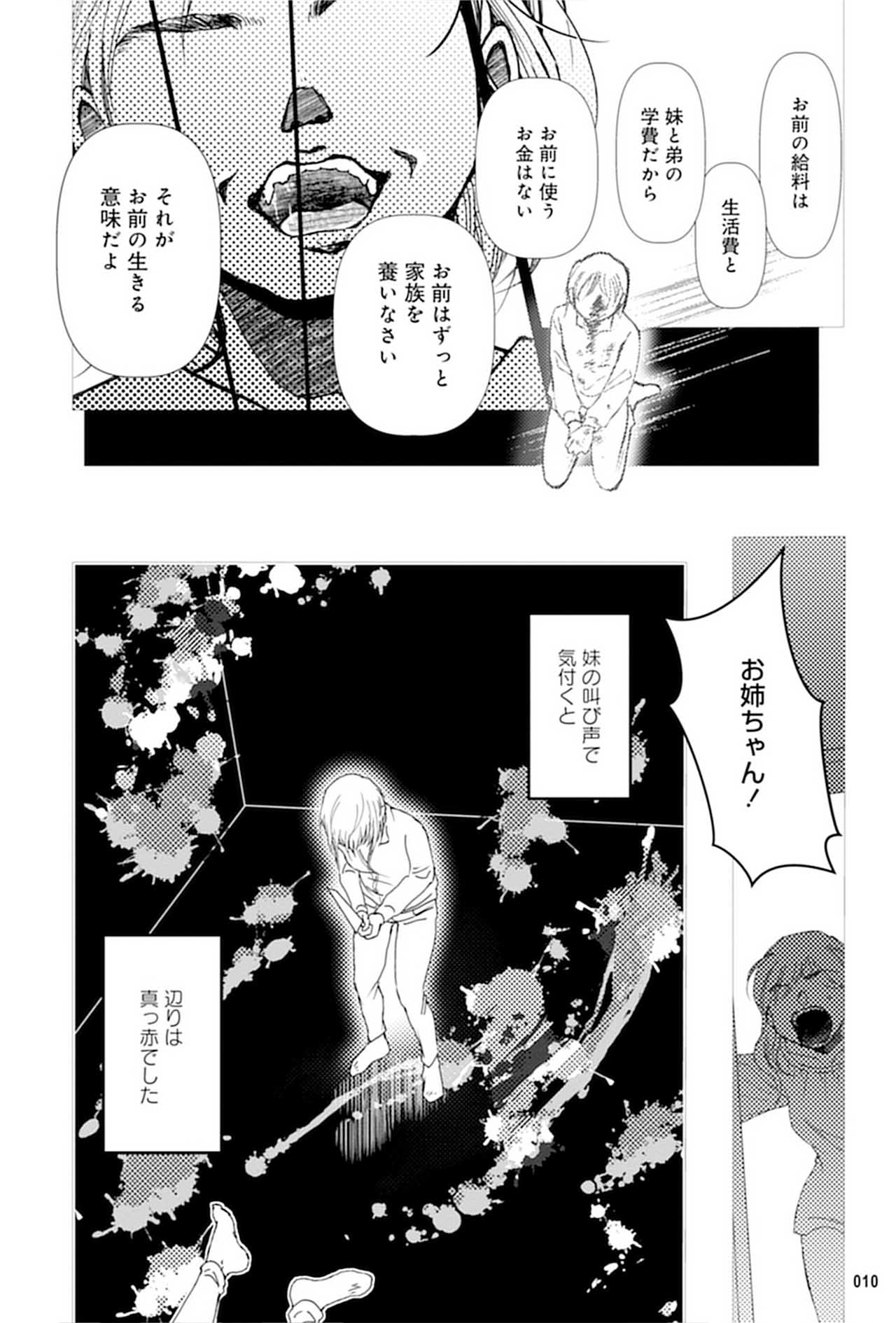 『女子刑務所に2度入りました』（竹書房　税込み1430円）より（マンガ/小池恵子）