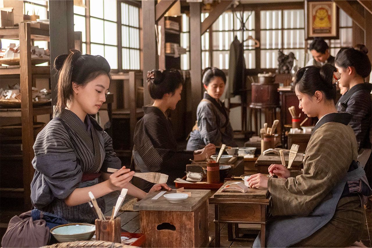 『風、薫る』毎週月〜土曜、朝8時〜(NHK総合)ほか放送中