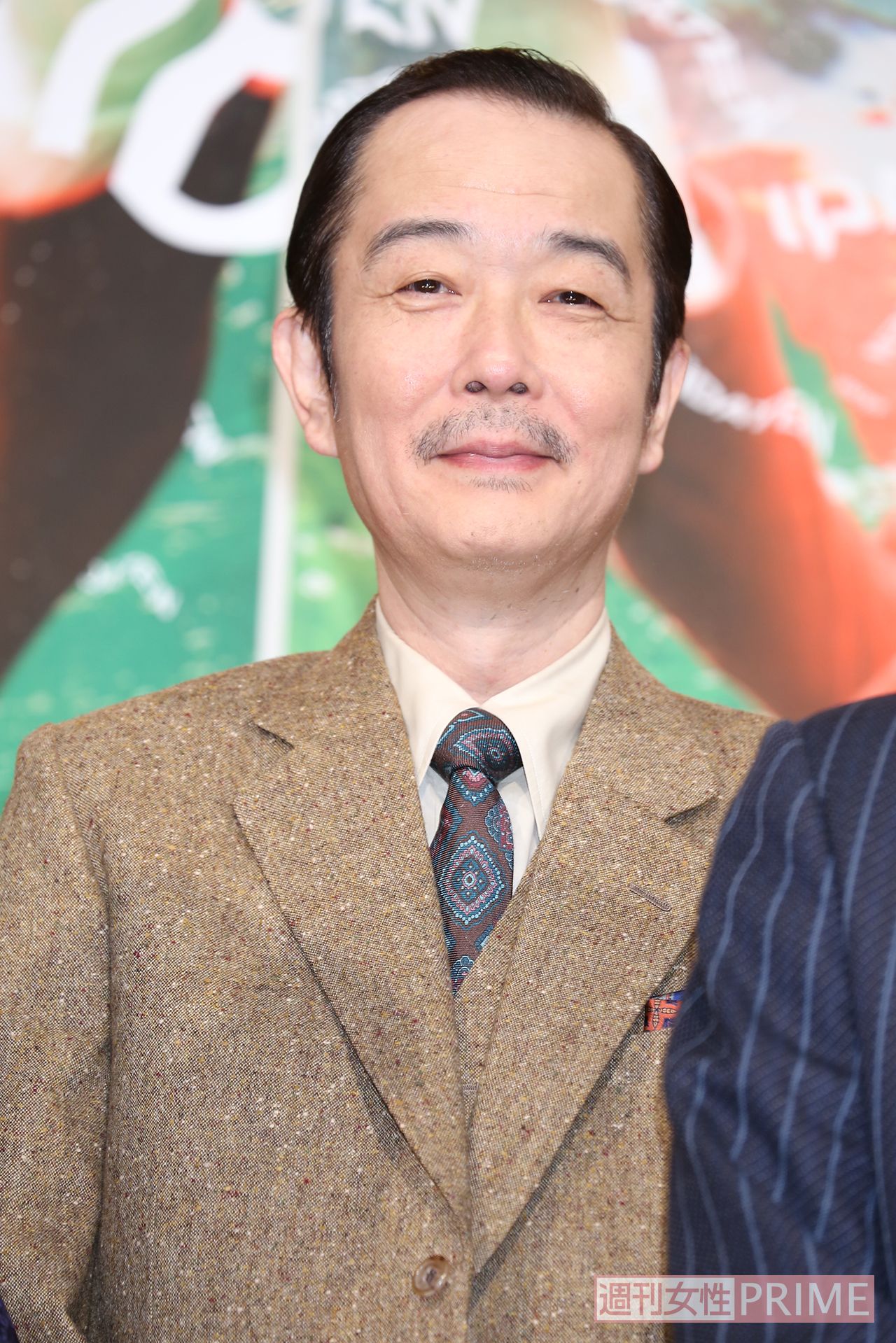 リリー・フランキー（'19年大河ドラマ『いだてん』新キャスト会見）