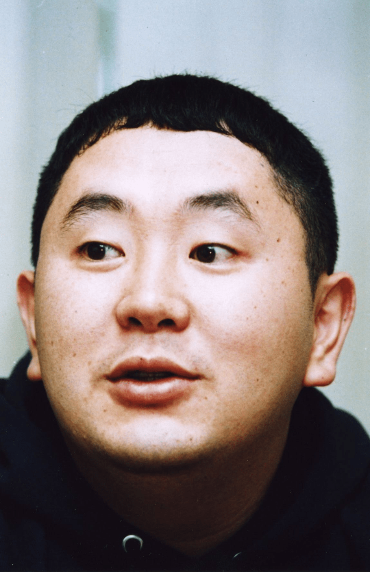 初期の宣材写真。たしかに『戦場のメリークリスマス』出演時のビートたけしに似ている