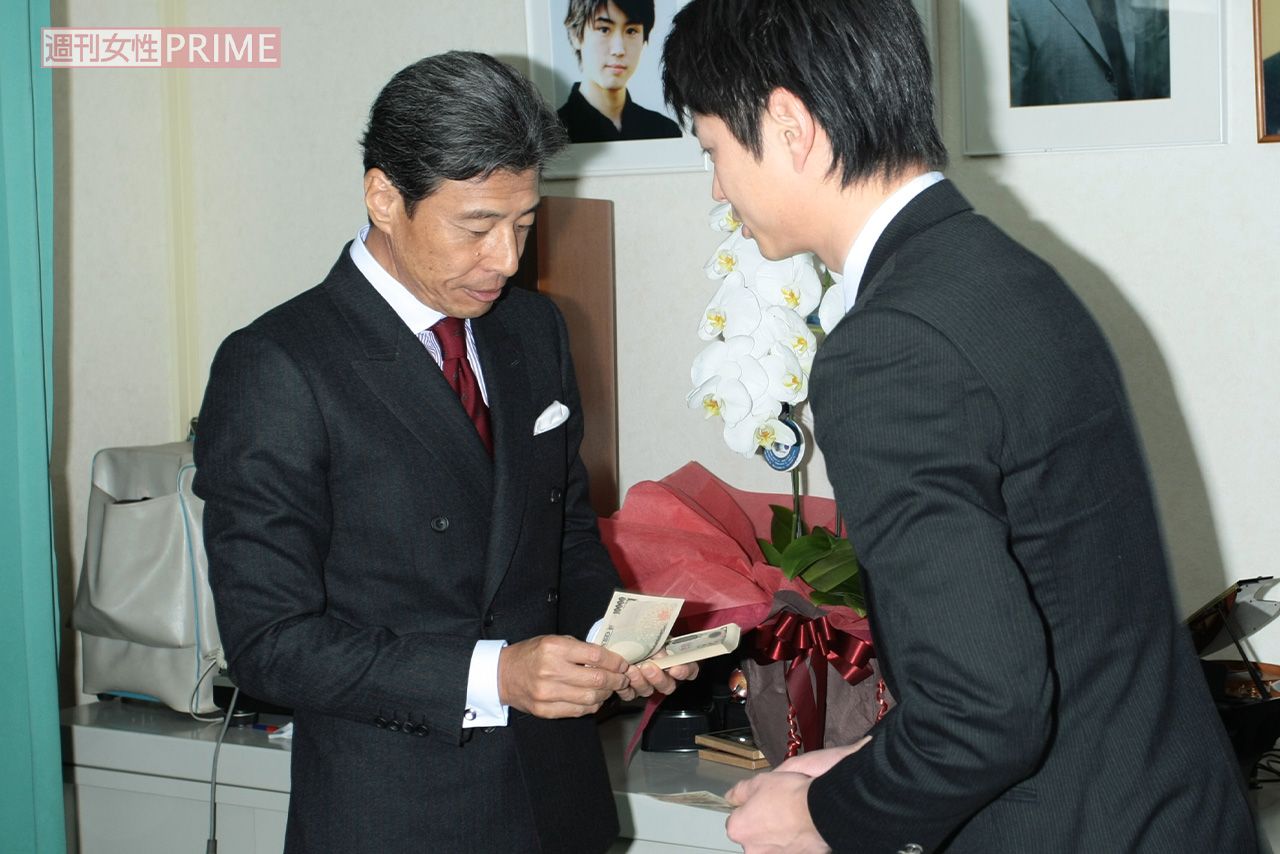 石原プロ新年会の様子（2009年）