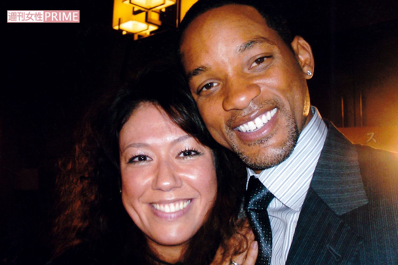 LiLiCoにとってハリウッドスターへの映画関連のインタビューは大事な仕事のひとつ。ウィル・スミスと