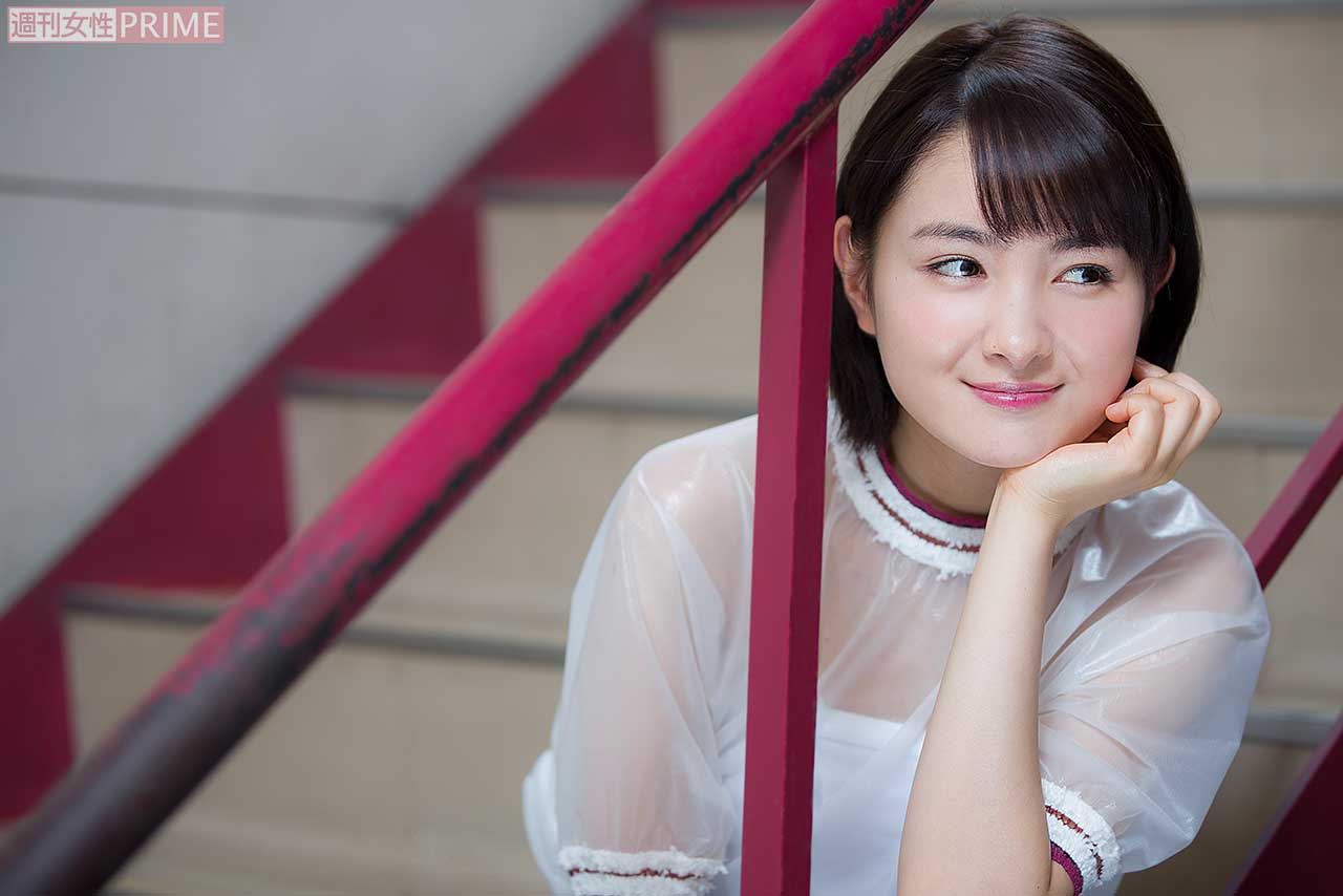 葵わかな　撮影／伊藤和幸