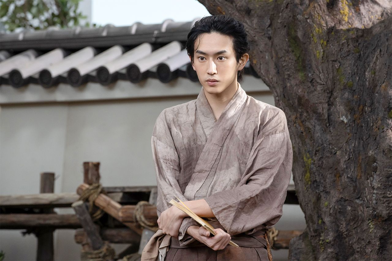 大河ドラマ『どうする家康』にて榊原康政を演じる杉野遥亮