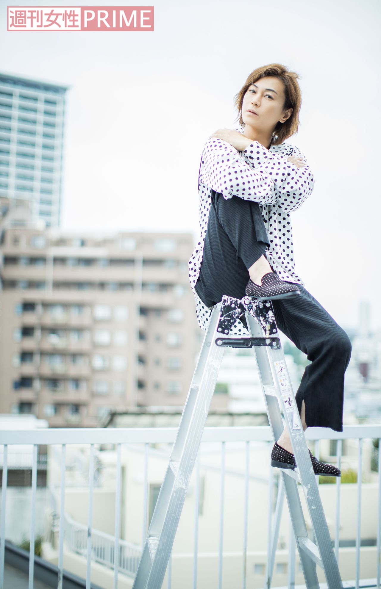 氷川きよし　撮影／廣瀬靖士