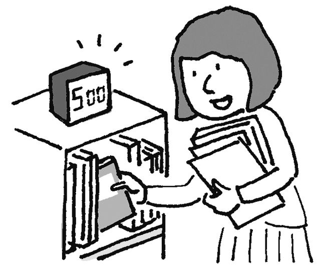 短い時間からはじめ、だんだんと習慣化していくと良い