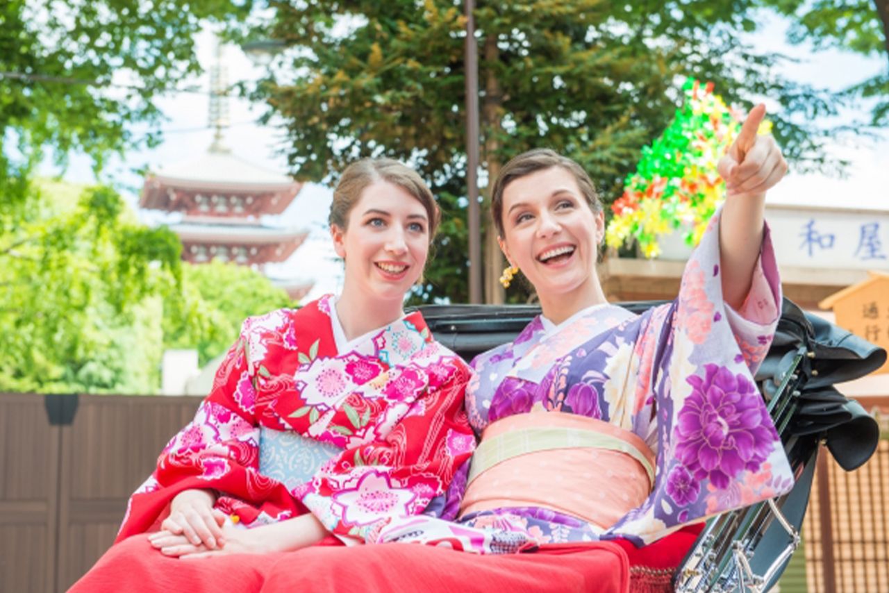 外国人観光客に罪はないのだが（写真はイメージです）