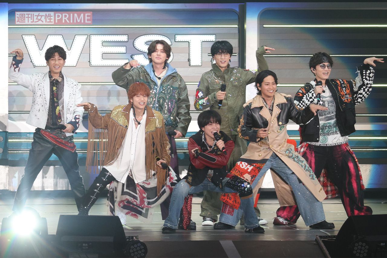 2026年9月30日をもってグループ活動を終了するWEST.