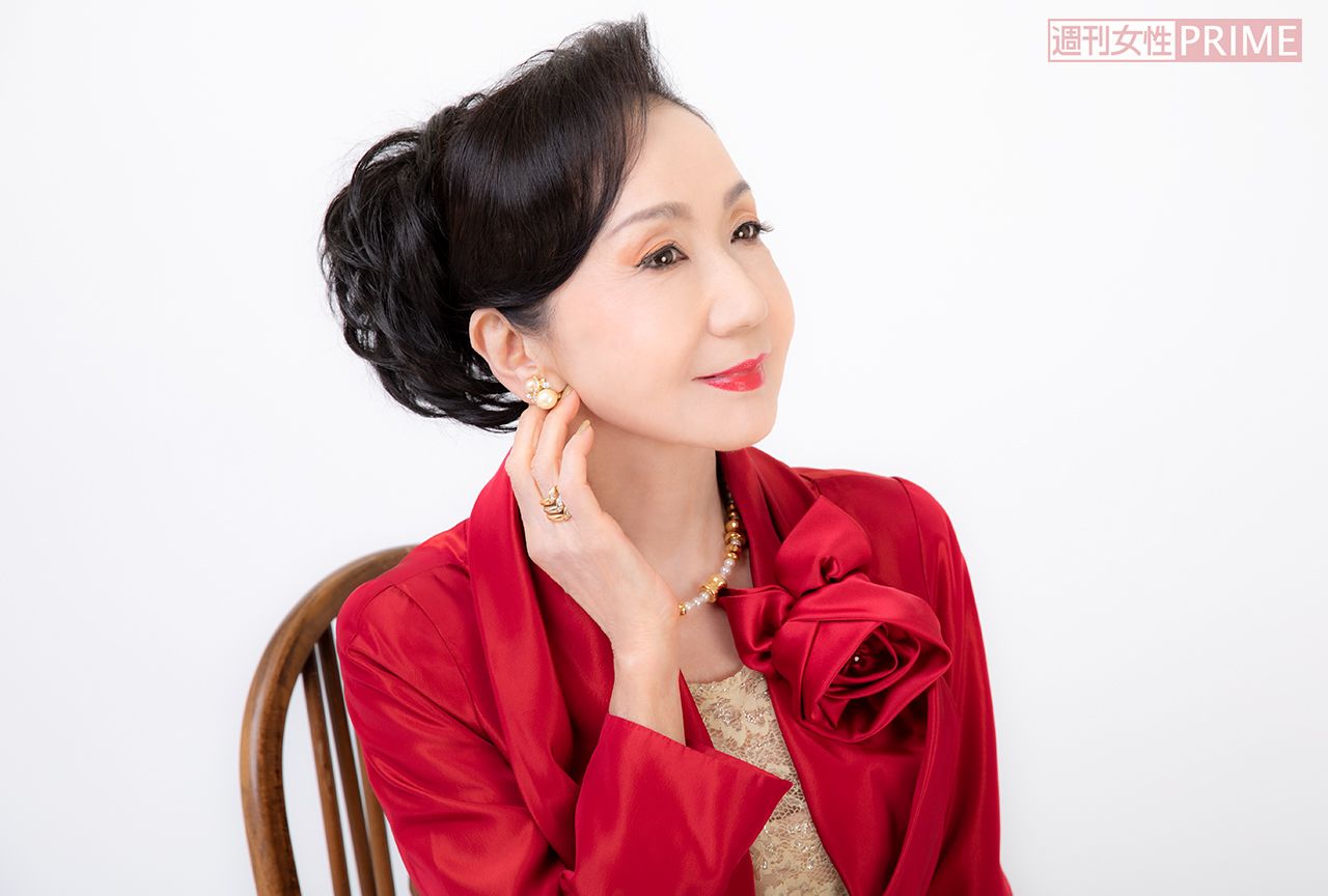 2021年1月に80歳を迎えた岩下。内外から溢れ出る気品は今なお健在だ　撮影／矢島泰輔