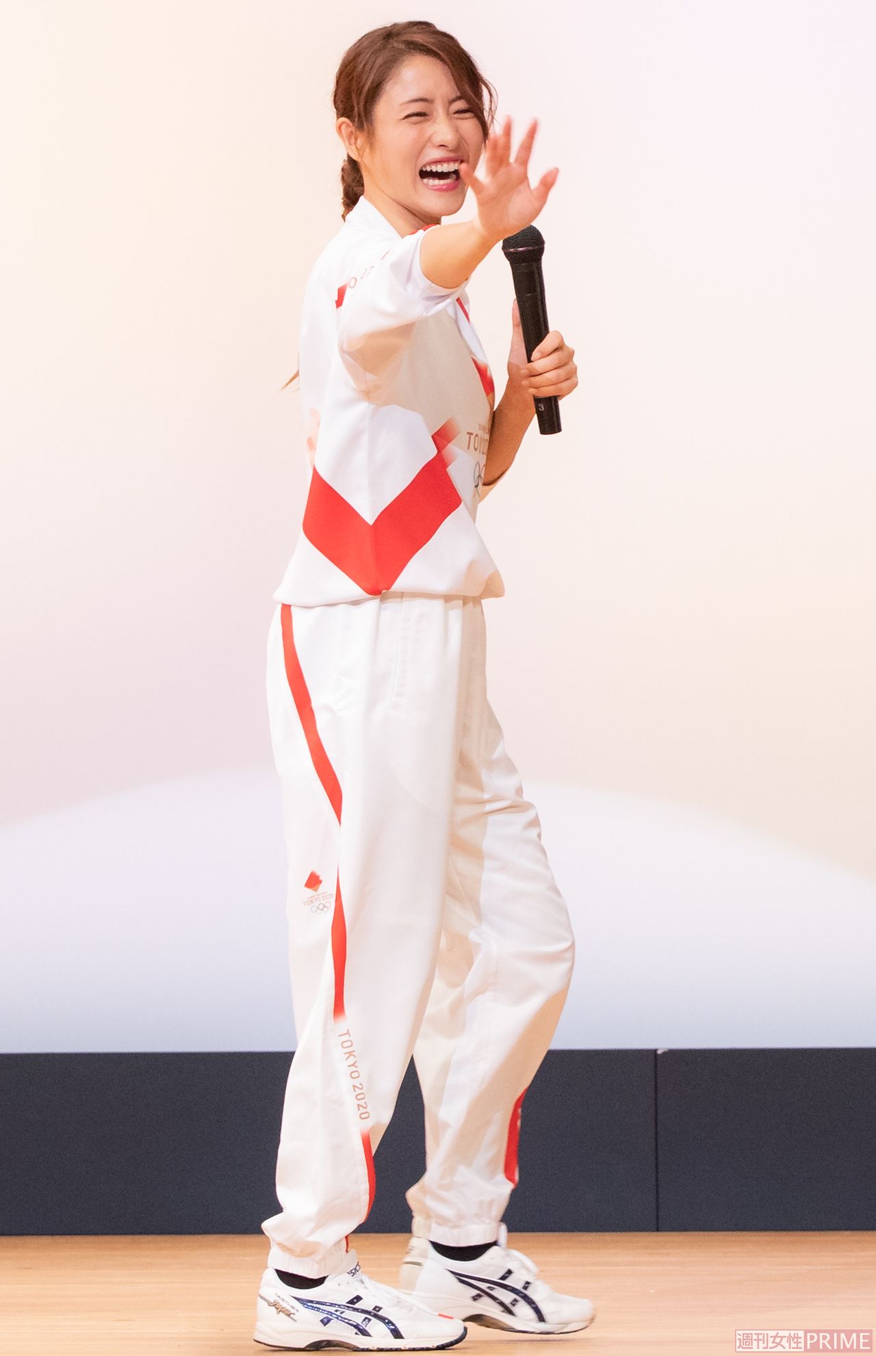 石原さとみ　撮影／週刊女性写真班