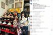 豪華なひな人形を飾った実家の写真を公開したTravisJapan松田元太の妹で、アイドルグループに所属するKOKORO(本人のインスタグラムより)