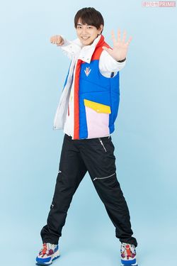 駒木根葵汰　撮影／吉岡竜紀