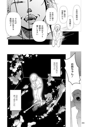 『女子刑務所に2度入りました』（竹書房　税込み1430円）より（マンガ/小池恵子）
