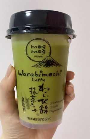 わらびもちドリンクシリーズ（写真：筆者提供）