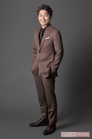 安田顕　撮影／渡邉智裕