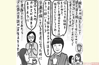 画／辛酸なめ子