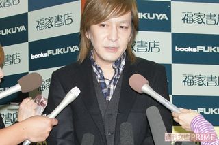 出版サイン会での小室哲哉（'09年9月）