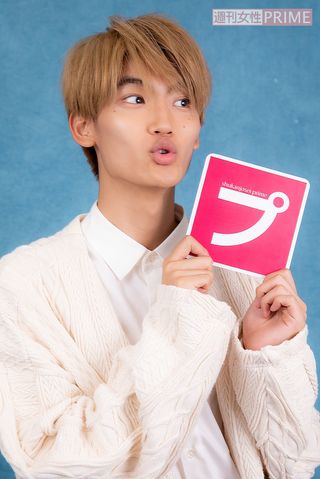 高橋颯　撮影／矢島泰輔