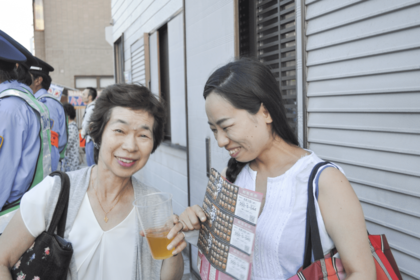 診断後、初めて行った秋田旅行。竿燈まつりへ