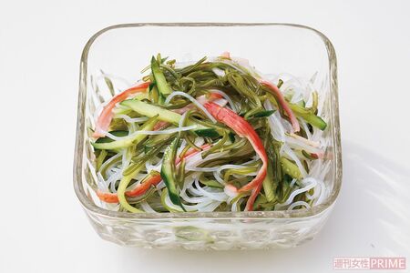 メカブ春雨サラダ　撮影／廣瀬靖士