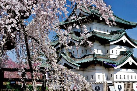 「弘前市・弘前公園」