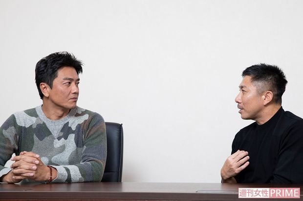 全裸俳優・原田龍二の「人生、反省。」