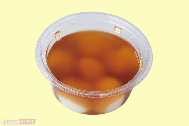 第2位とろーりみたらし団子/セブン-イレブン205円（撮影／矢島泰輔）