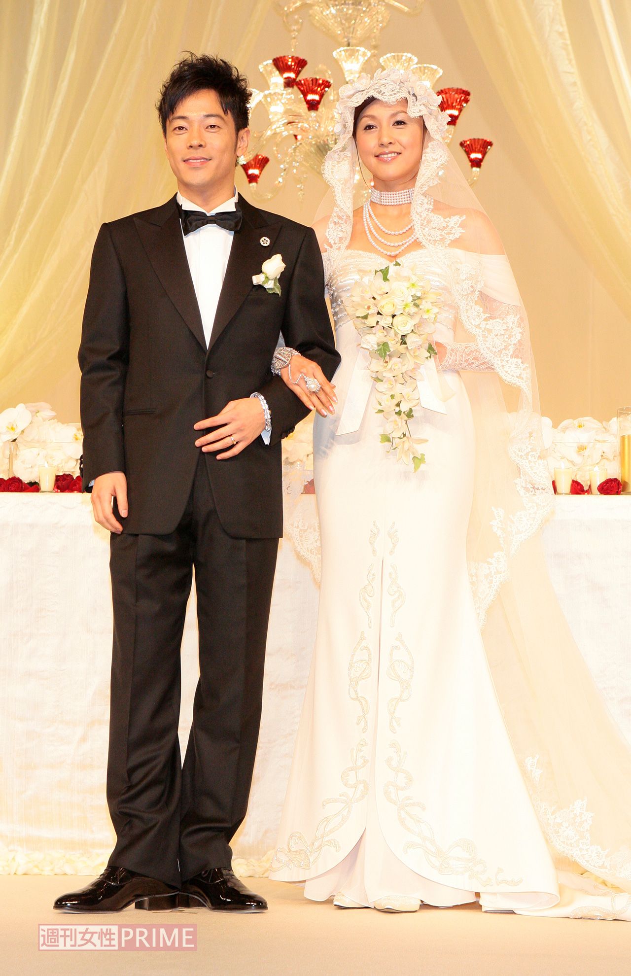 ホテルオークラ神戸で行われた陣内智則と藤原紀香の豪華披露宴（2007年）