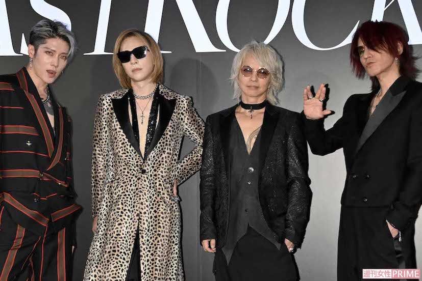 2022年にYOSHIKI、HYDE、SUGIZO、MIYAVIという豪華なメンツで始動した『THE LAST ROCKSTARS』