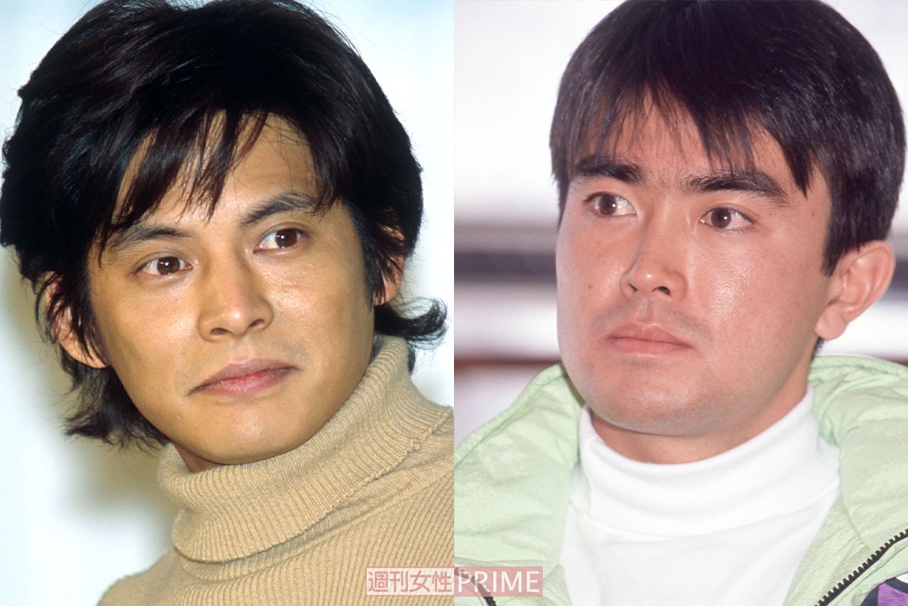 『振り返れば奴がいる』でダブル主演だった織田裕二と石黒賢