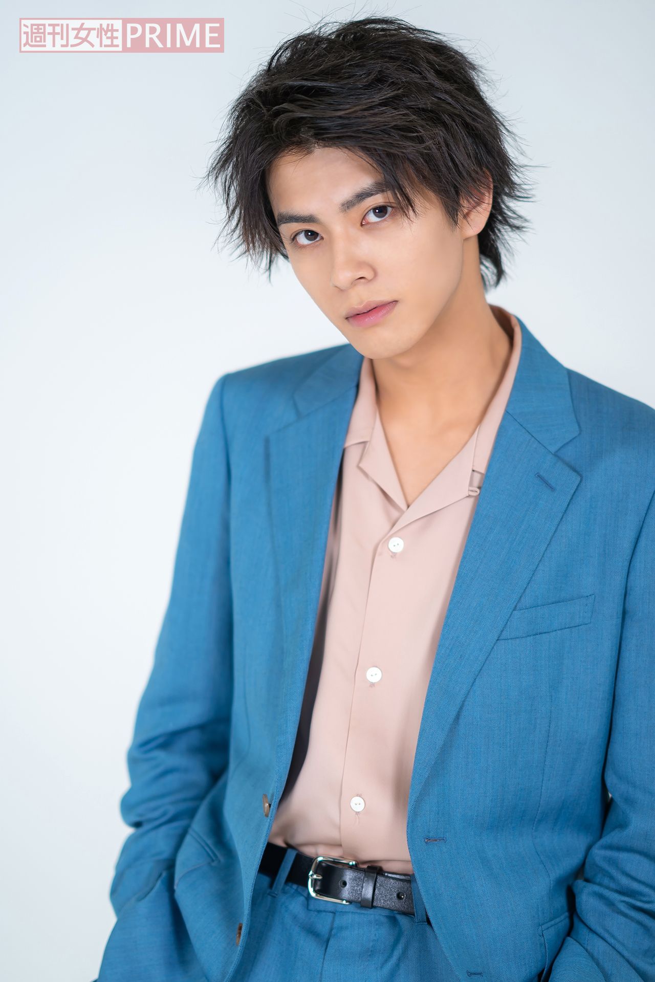 中尾暢樹　撮影／佐藤靖彦