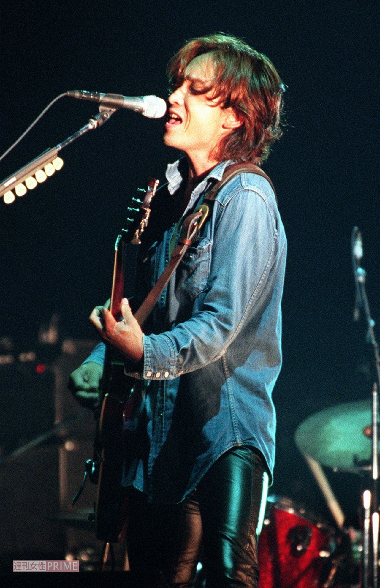 '00年、BLANKY JET CITYの解散ライブでの浅井健一