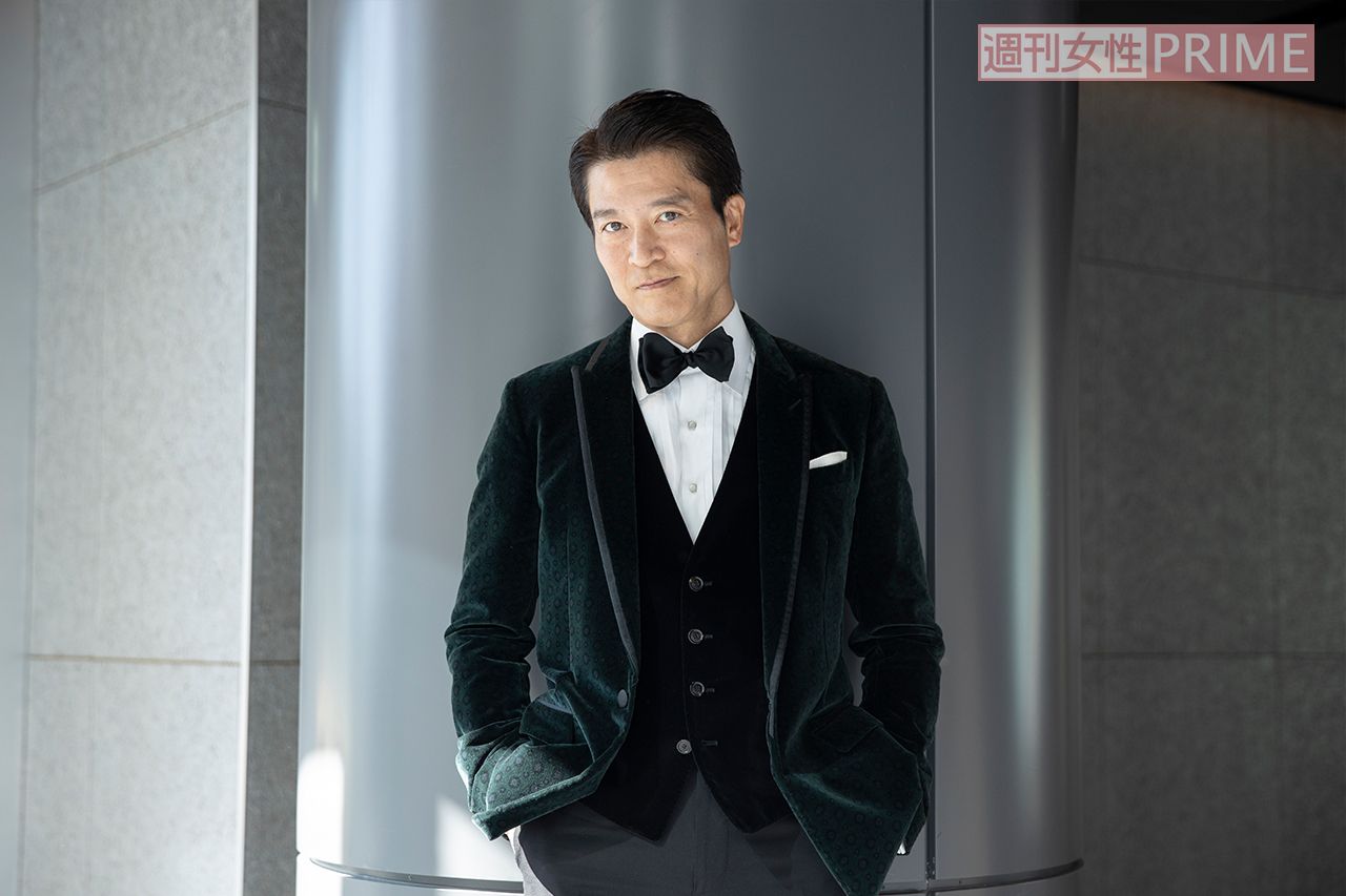 寺脇康文（撮影／齋藤周造）