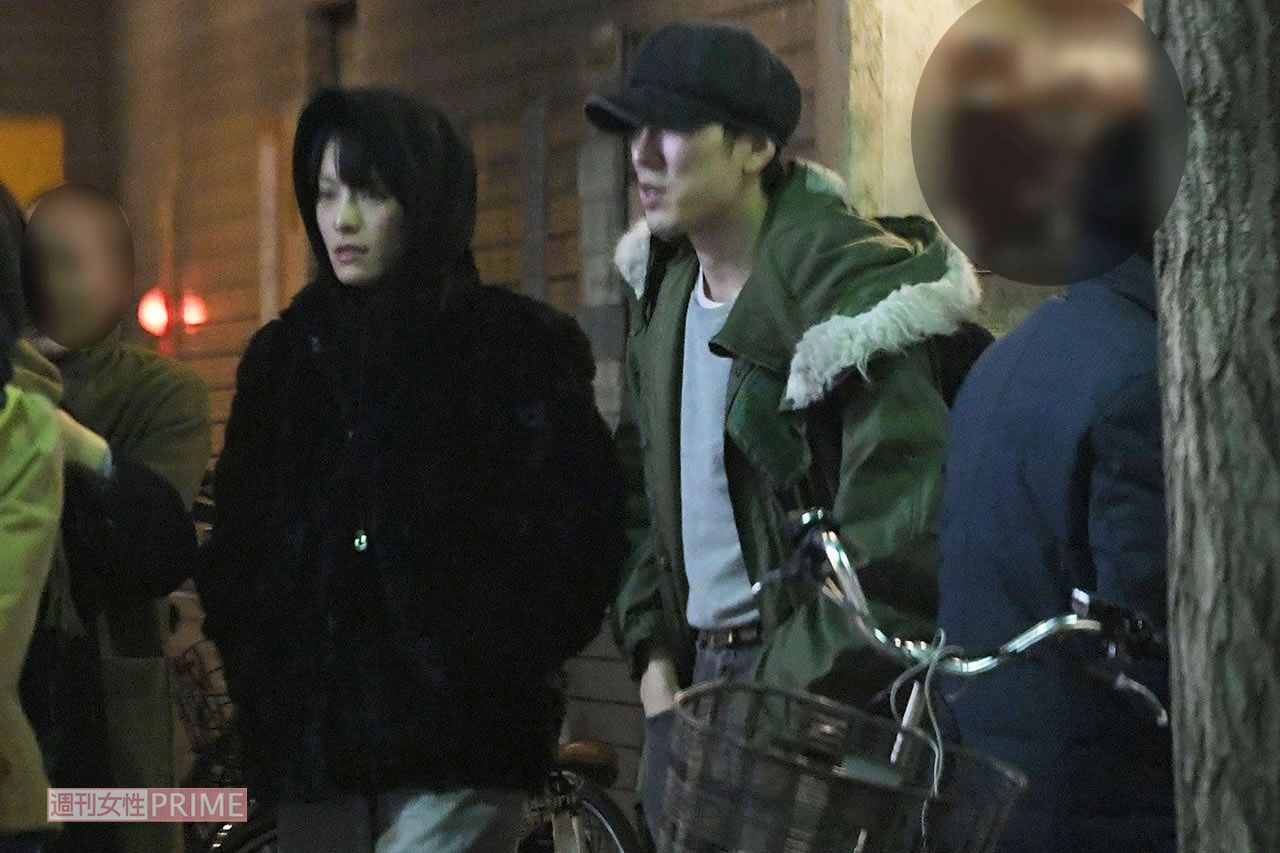 2019年、ライブデートを楽しむ高畑裕太と菅原小春