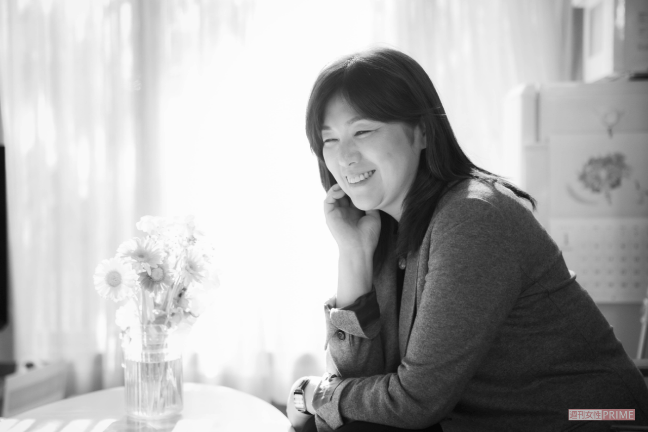 小説家・柚月裕子（56）撮影／矢島泰輔