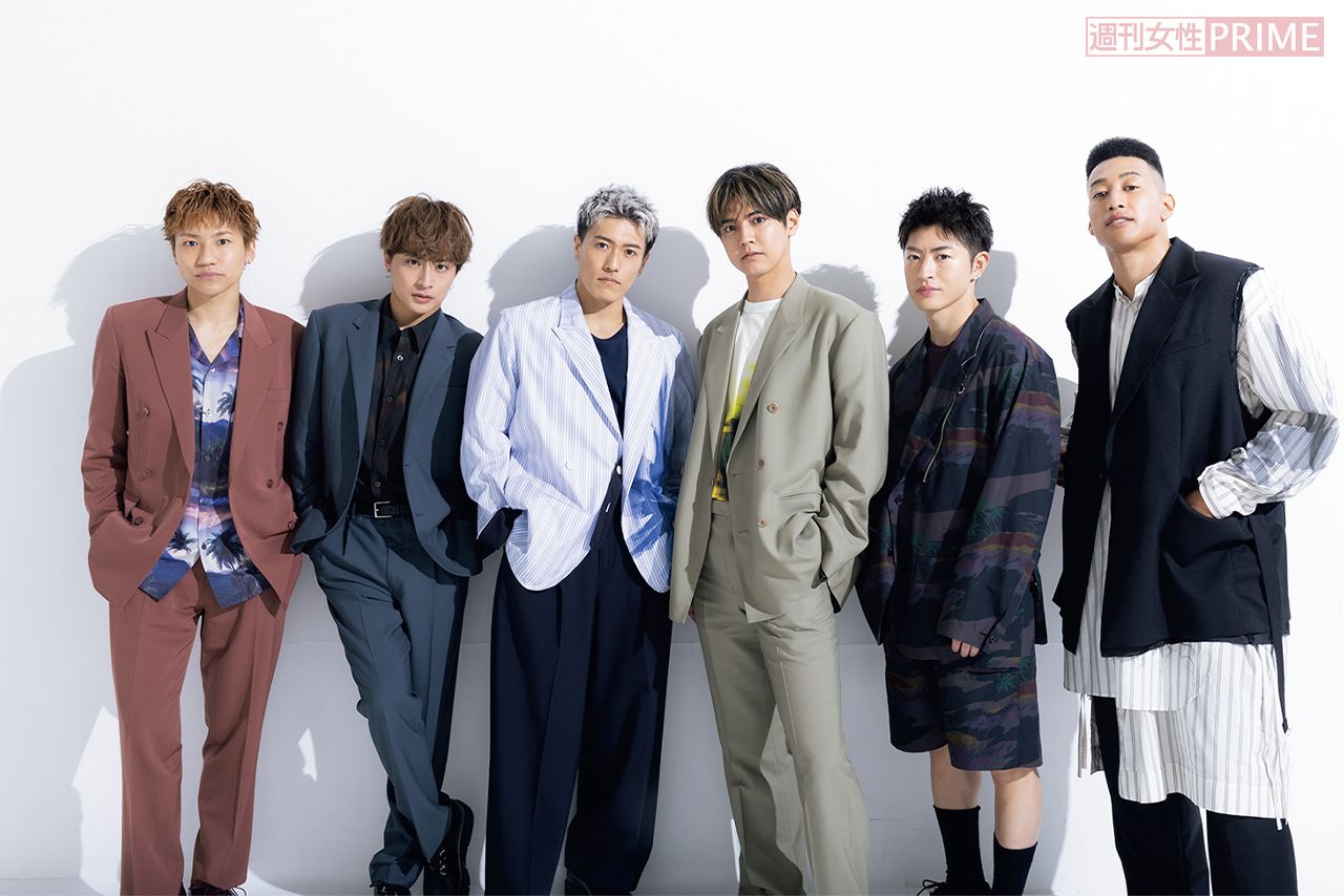 クールにキメて（撮影／矢島泰輔）