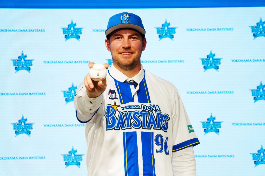 トレバー・バウアー（横浜DeNAベイスターズの公式Xより）