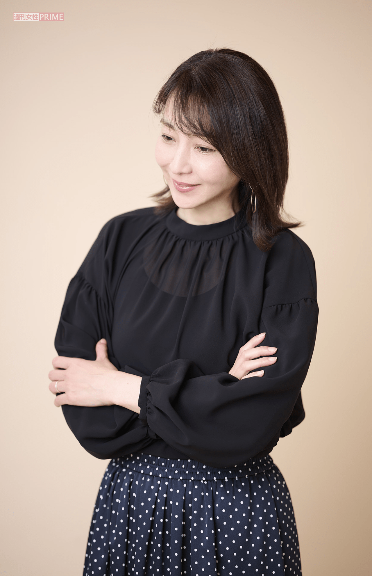 稲森いずみ（撮影／渡邉智裕）