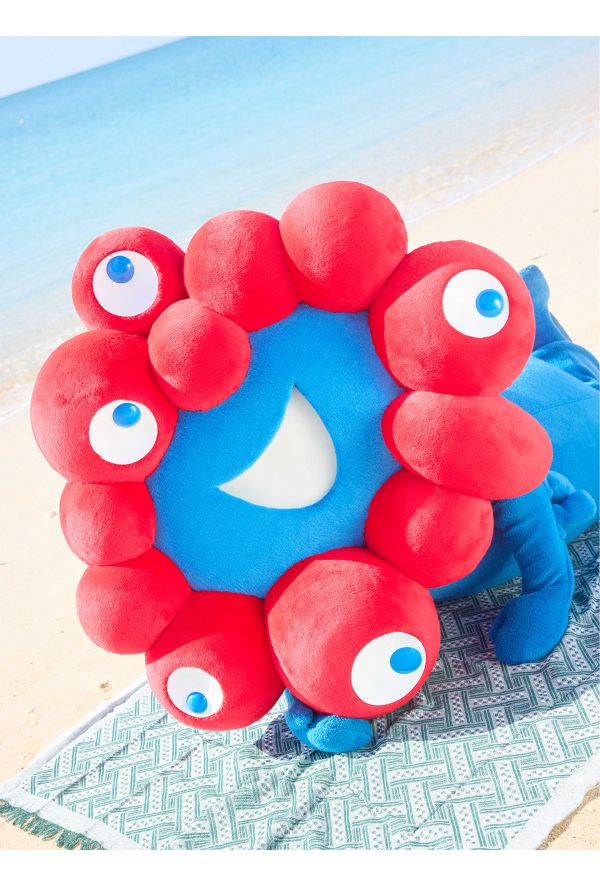 ミャクミャク写真集の先行カット7（ミャクミャク公式Xより）